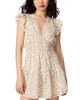 Steve Madden Steve Madden Lucienne Smocked Waist Dress - 1