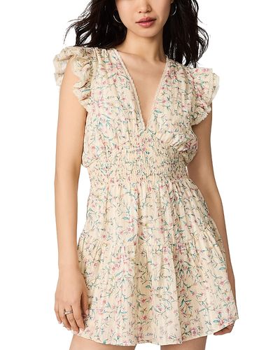 Steve Madden Steve Madden Lucienne Smocked Waist Dress