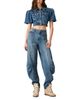 Steve Madden Steve Madden Marcy Puff Sleeve Denim Jacket - 2