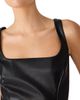 Steve Madden Steve Madden Marielle Sleeveless Faux Leather Minidress - 5
