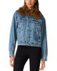 Steve Madden Steve Madden Marky Cotton Denim Jacket - 1