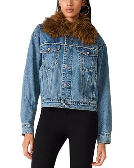 Steve Madden Steve Madden Marky Cotton Denim Jacket