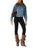 Steve Madden Steve Madden Marky Cotton Denim Jacket - 2