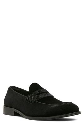 Steve Madden Steve Madden Marlye Embellished Penny Loafer