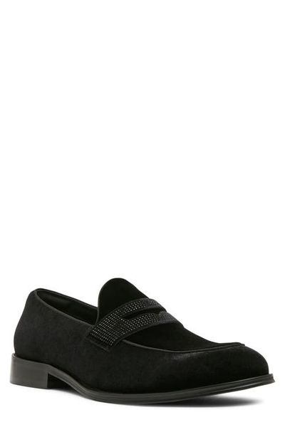 Steve Madden Steve Madden Marlye Embellished Penny Loafer