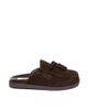 Steve Madden Steve Madden Maurea fringe clogs in brown suede - 1