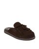 Steve Madden Steve Madden Maurea fringe clogs in brown suede - 2