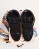 Steve Madden Steve Madden Mavis wedge sneakers in black suede - 4