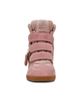 Steve Madden Steve Madden Mavis wedge sneakers in pink suede - 4