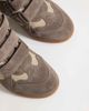 Steve Madden Steve Madden Mavis wedge sneakers in taupe suede-Neutral - 3