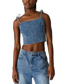 Steve Madden Steve Madden Meaghan Denim Top