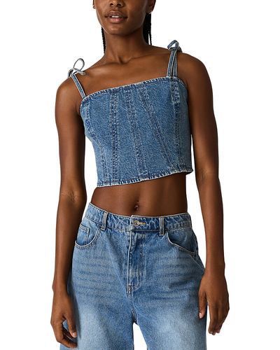 Steve Madden Steve Madden Meaghan Denim Top
