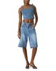 Steve Madden Steve Madden Meaghan Denim Top - 2
