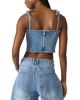 Steve Madden Steve Madden Meaghan Denim Top - 3