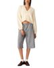 Steve Madden Steve Madden Mica V Neck Button Front Sweater - 2