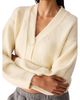 Steve Madden Steve Madden Mica V Neck Button Front Sweater - 4