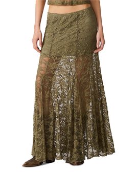 Steve Madden Steve Madden Mirabel Lace Skirt