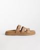 Steve Madden Steve Madden Missile sandals with straps in brown - 1