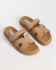 Steve Madden Steve Madden Missile sandals with straps in brown - 2