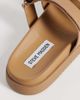 Steve Madden Steve Madden Missile sandals with straps in brown - 4