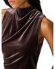 Steve Madden Steve Madden Mo Draped Velvet Midi Dress - 4