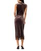 Steve Madden Steve Madden Mo Draped Velvet Midi Dress - 5