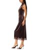 Steve Madden Steve Madden Mo Draped Velvet Midi Dress - 6
