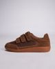 Steve Madden Steve Madden Momentum velcro sneakers in brown - 2