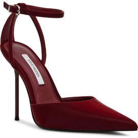 Steve Madden Steve Madden Morrie Pointed Toe Ankle Strap Pump
