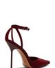Steve Madden Steve Madden Morrie Pointed Toe Ankle Strap Pump - 2
