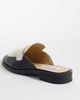 Steve Madden Steve Madden Nanette mule loafers in black/white - 4