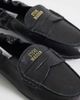 Steve Madden Steve Madden Newbury loafers in black leather - 3