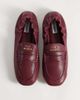 Steve Madden Steve Madden Newbury loafers in dark cherry-RED - 2