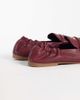Steve Madden Steve Madden Newbury loafers in dark cherry-RED - 3