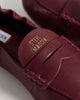 Steve Madden Steve Madden Newbury loafers in dark cherry-RED - 4