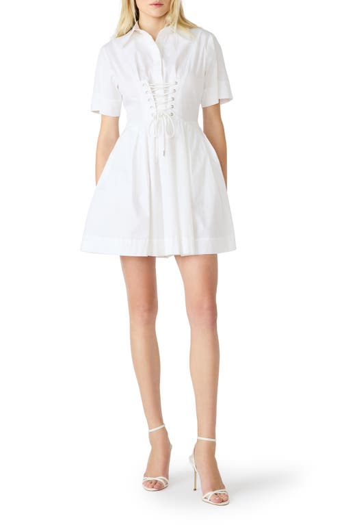 Steve Madden Steve Madden Ninna Lace Front Dress