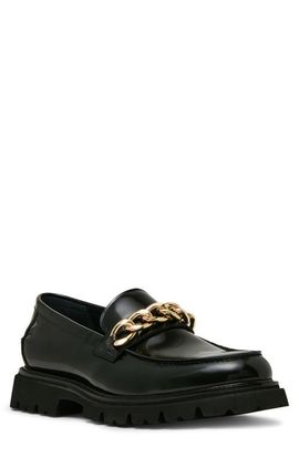 Steve Madden Steve Madden Nubia Chain Lug Leather Loafer