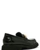 Steve Madden Steve Madden Nubia Chain Lug Leather Loafer - 2