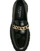 Steve Madden Steve Madden Nubia Chain Lug Leather Loafer - 5