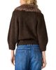 Steve Madden Steve Madden Odessa Faux Fur Collar Sweater - 3
