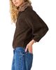 Steve Madden Steve Madden Odessa Faux Fur Collar Sweater - 5