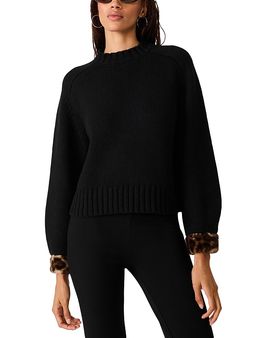 Steve Madden Steve Madden Orion Faux Fur Cuff Swearer