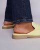 Steve Madden Steve Madden Patrizia mule loafers in yellow suede - 3