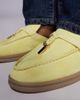 Steve Madden Steve Madden Patrizia mule loafers in yellow suede - 4