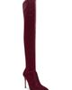 Steve Madden Steve Madden Pegasus Over the Knee Faux Leather Boot - 1