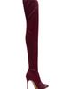 Steve Madden Steve Madden Pegasus Over the Knee Faux Leather Boot - 2