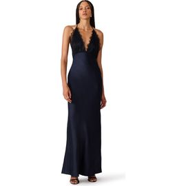 Steve Madden Steve Madden Phia Lace & Satin Dress