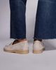 Steve Madden Steve Madden Portland loafers in bone suede-White - 3