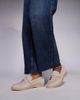 Steve Madden Steve Madden Portland loafers in bone suede-White - 4