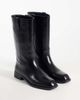 Steve Madden Steve Madden Primo low ankle boots in black leather - 2